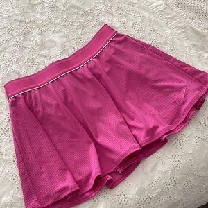 Nike Hot Pink Tennis Skort